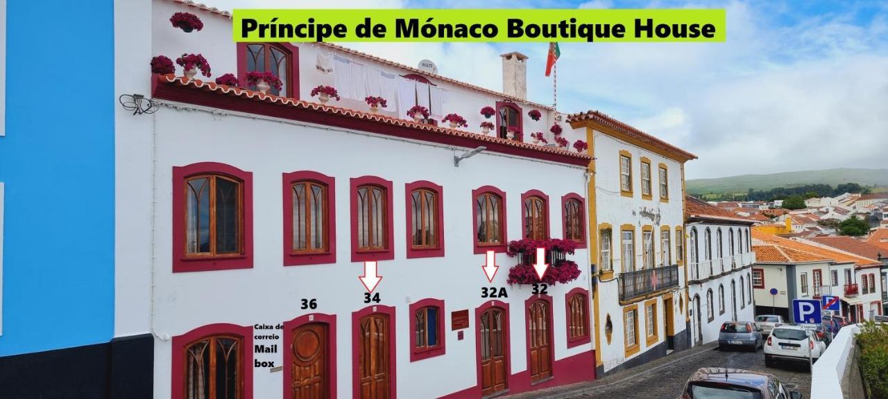 Principe De Monaco Boutique House Villa Angra do Heroísmo Kültér fotó