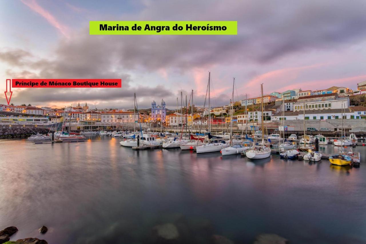 Principe De Monaco Boutique House Villa Angra do Heroísmo Kültér fotó